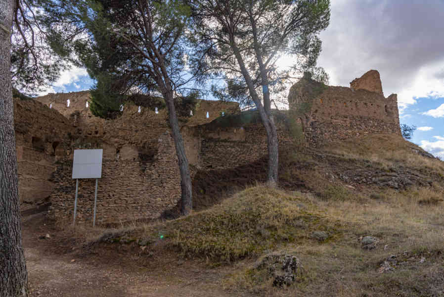 Zaragoza - Daroca 32 - castillo Mayor de Daroca.jpg